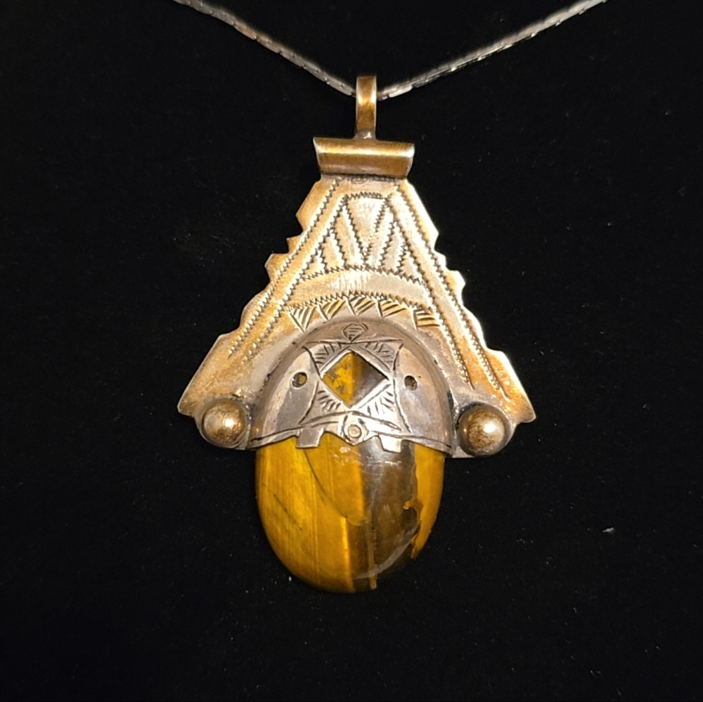 Tiger Eye Pendant
